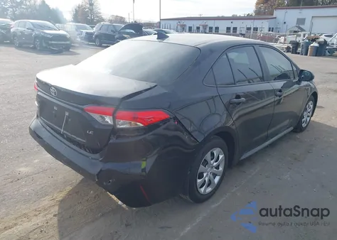 2025 Toyota Corolla Le из США, поврежденный, VIN 5YFB4MDE4SP332400